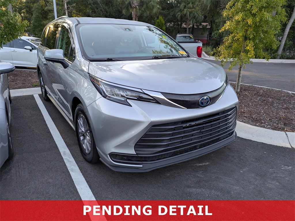 2021 Toyota Sienna
