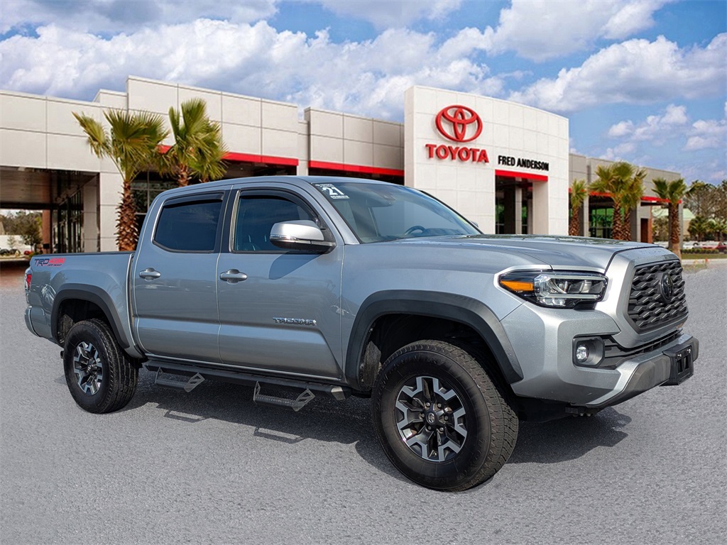 2021 Toyota Tacoma 4wd