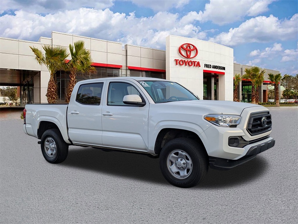 2022 Toyota Tacoma 4wd