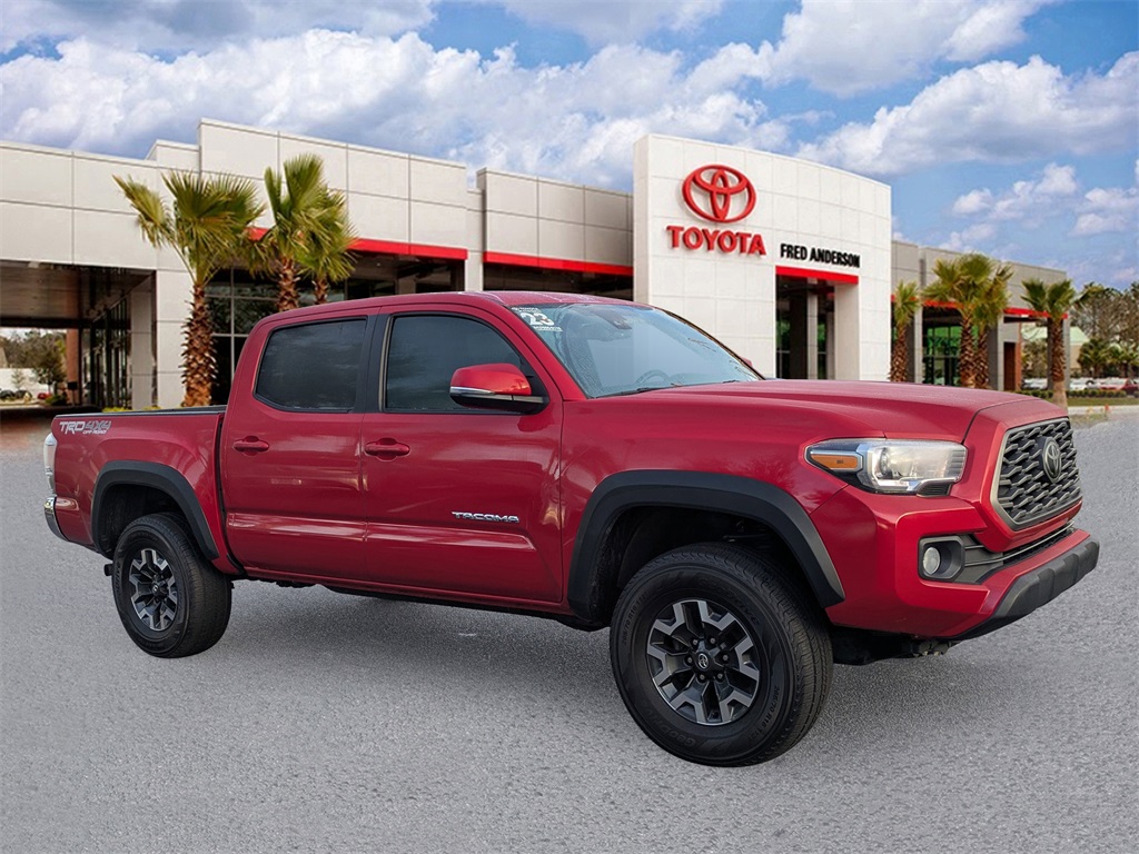2023 Toyota Tacoma 4wd