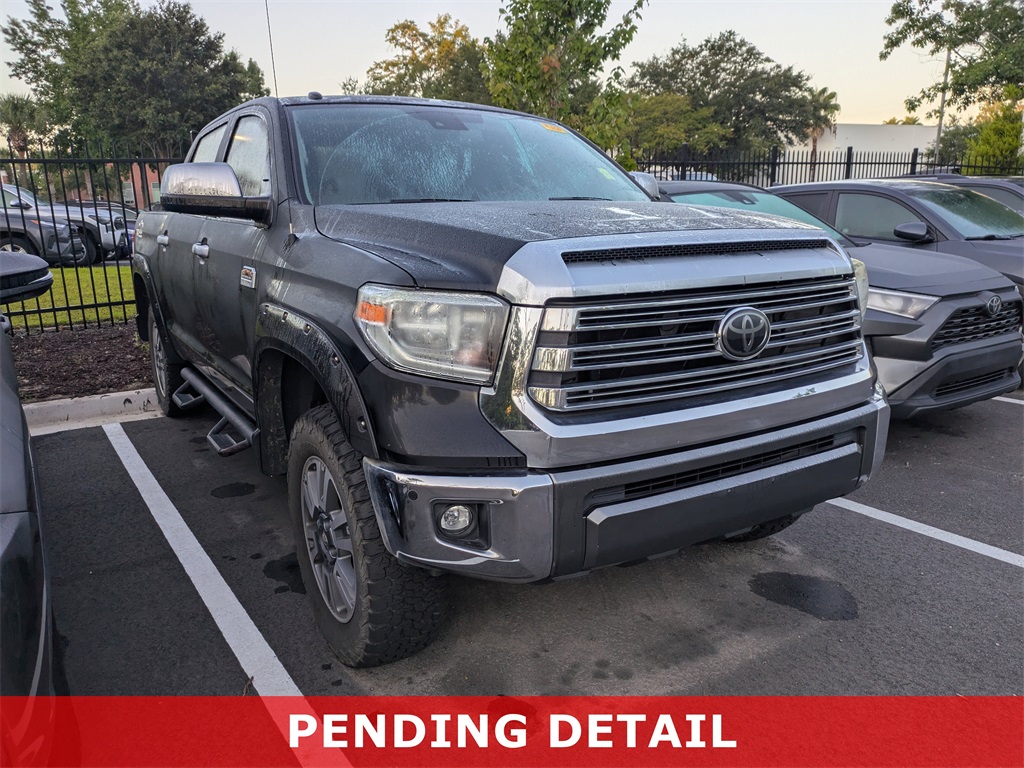 2019 Toyota Tundra 4wd