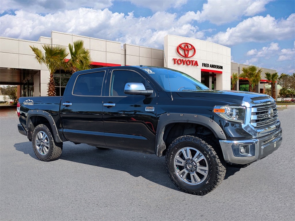 2019 Toyota Tundra 4wd