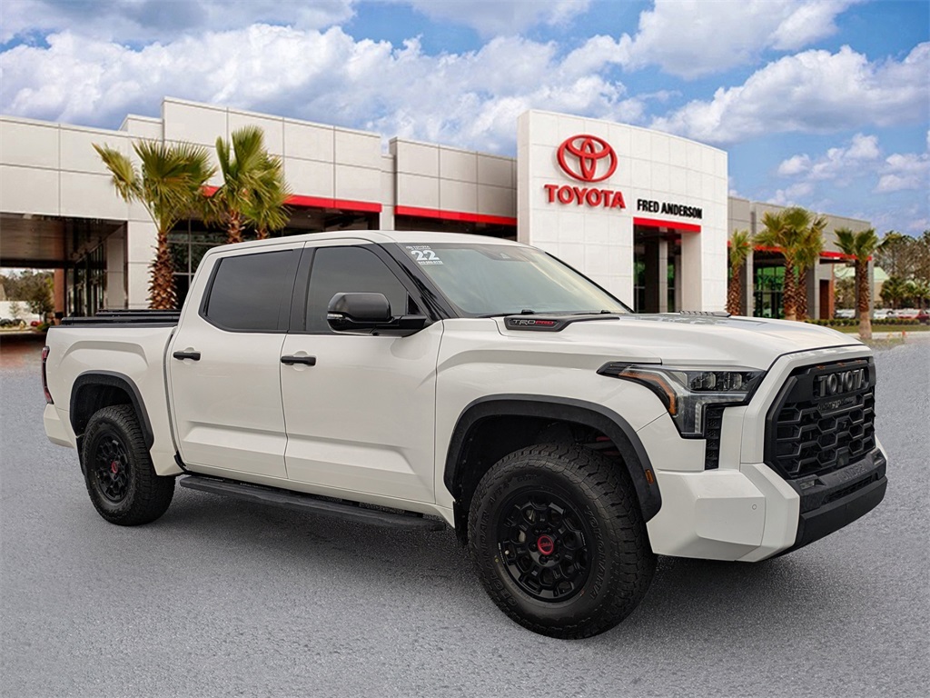 2022 Toyota Tundra 4wd