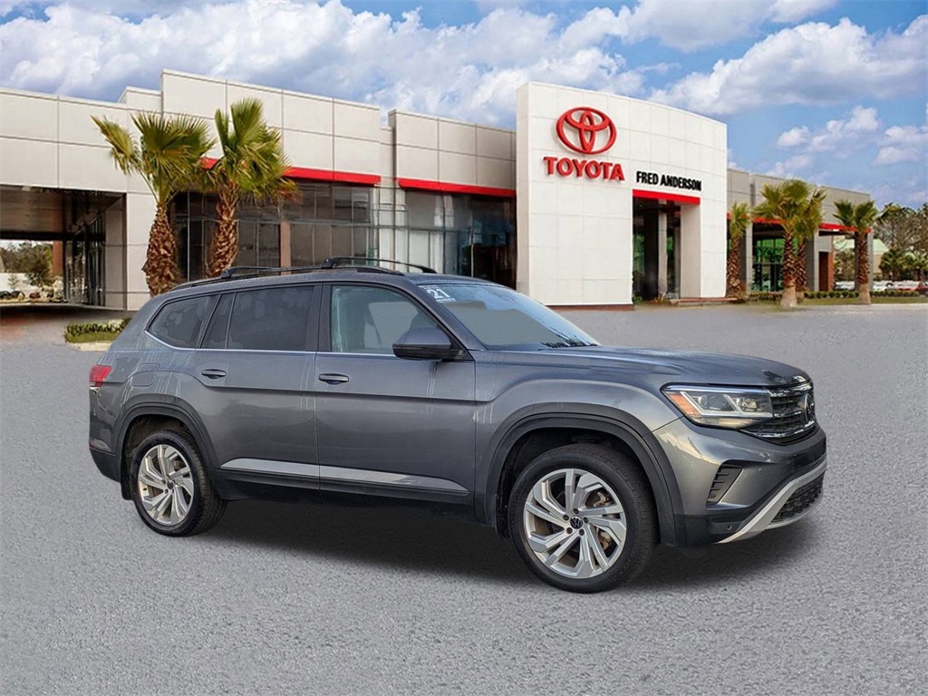 2021 Volkswagen Atlas 3.6L V6 SE w/Technology