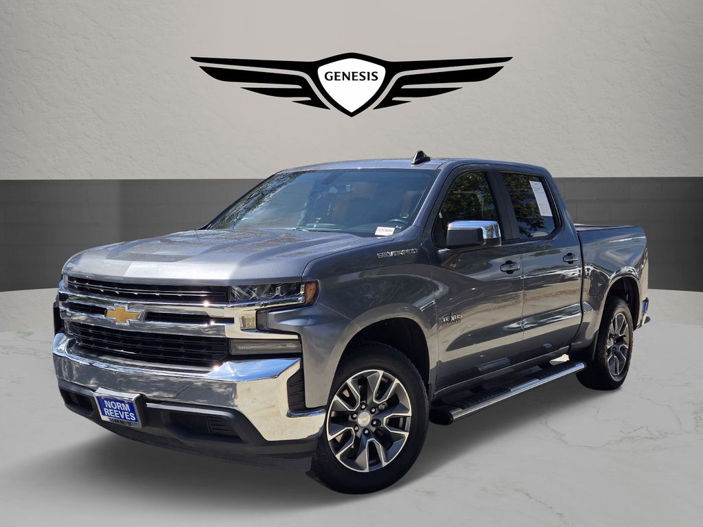 2021 Chevrolet Silverado 1500