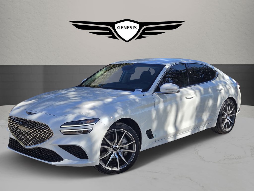2025 Genesis G70