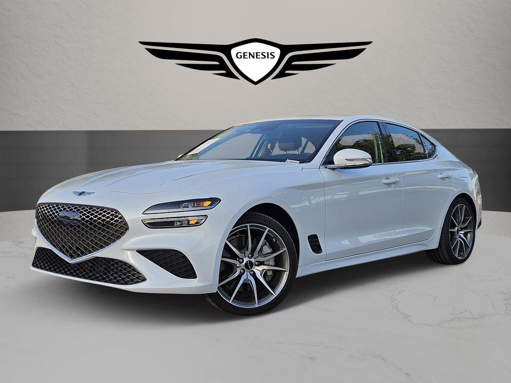 2025 Genesis G70