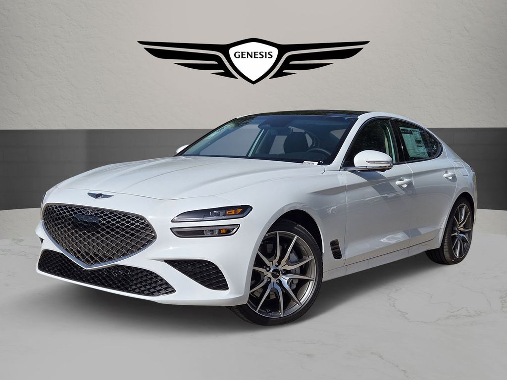 2026 Genesis G70