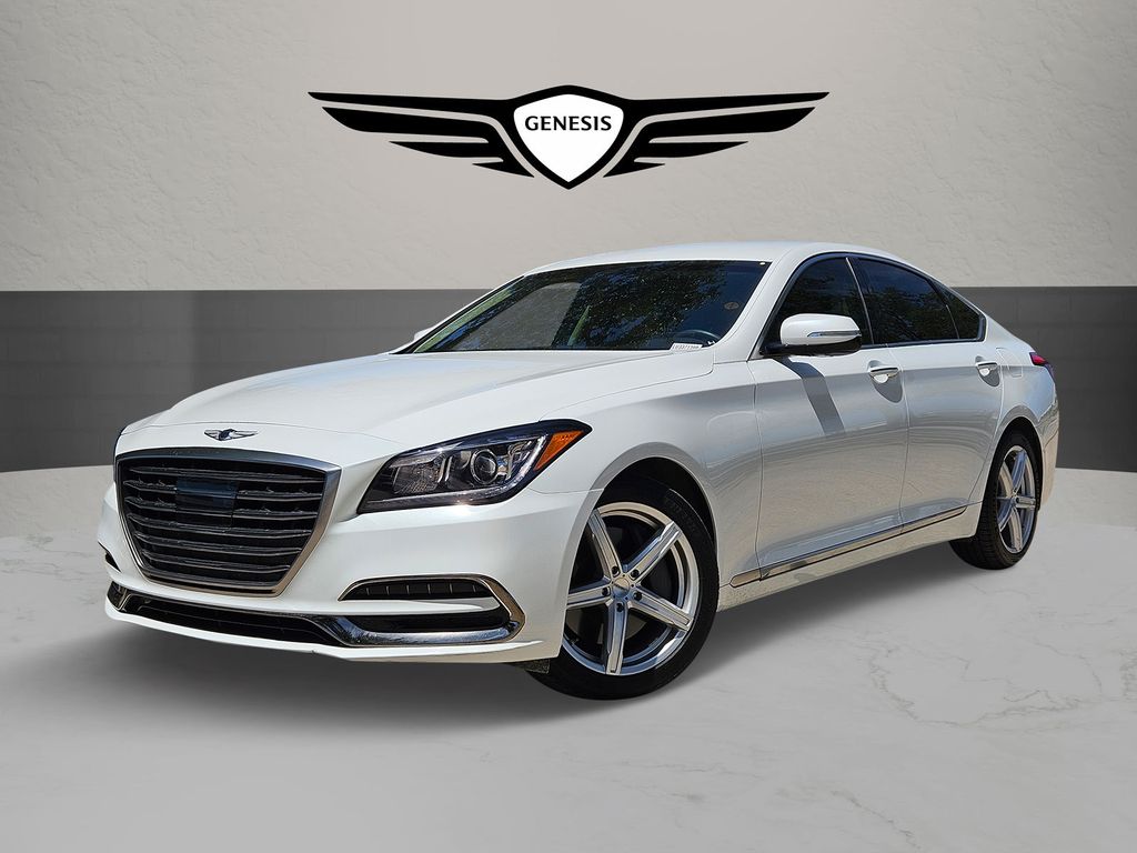 2020 Genesis G80