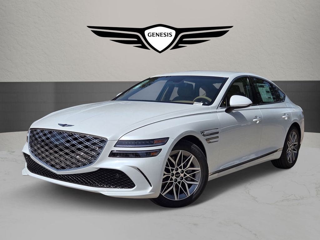 2025 Genesis G80
