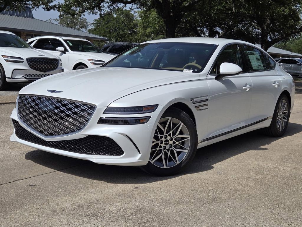 2025 Genesis G80