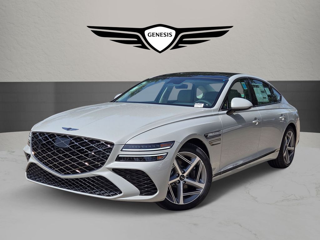 2025 Genesis G80