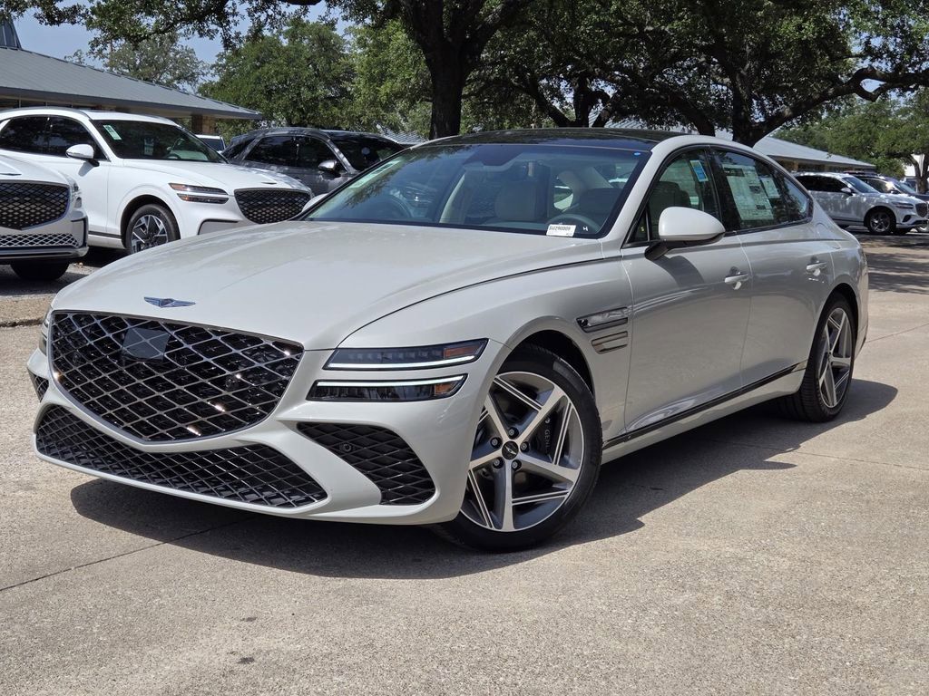 2025 Genesis G80