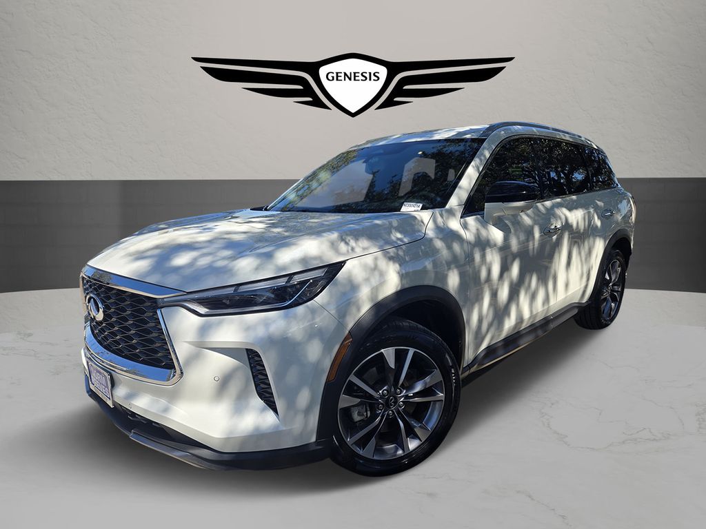 2022 Infiniti QX60