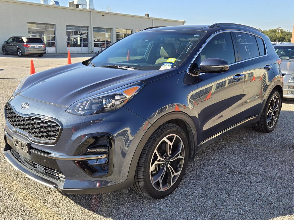 2020 Kia Sportage