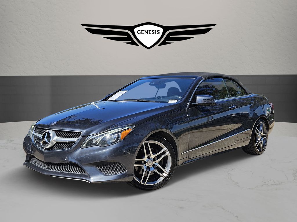 2014 Mercedes-Benz E-Class