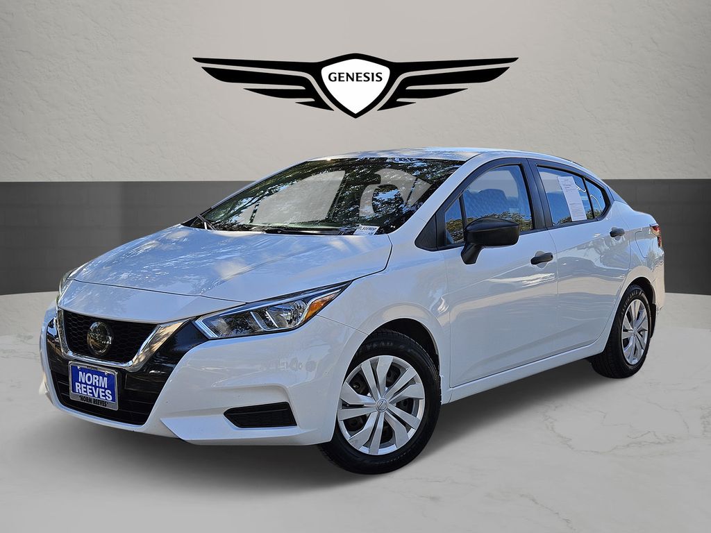 2021 Nissan Versa