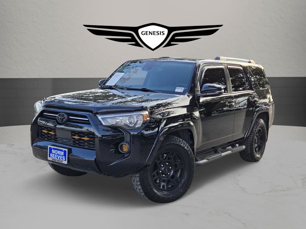 2021 Toyota 4runner