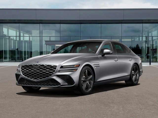 2025 Genesis G80