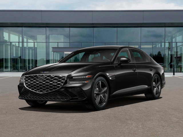 2025 Genesis G80