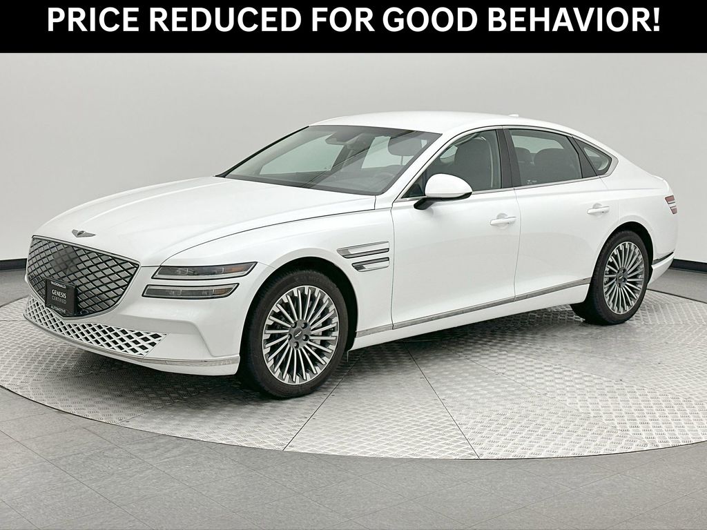 2024 Genesis Electrified G80 Advanced