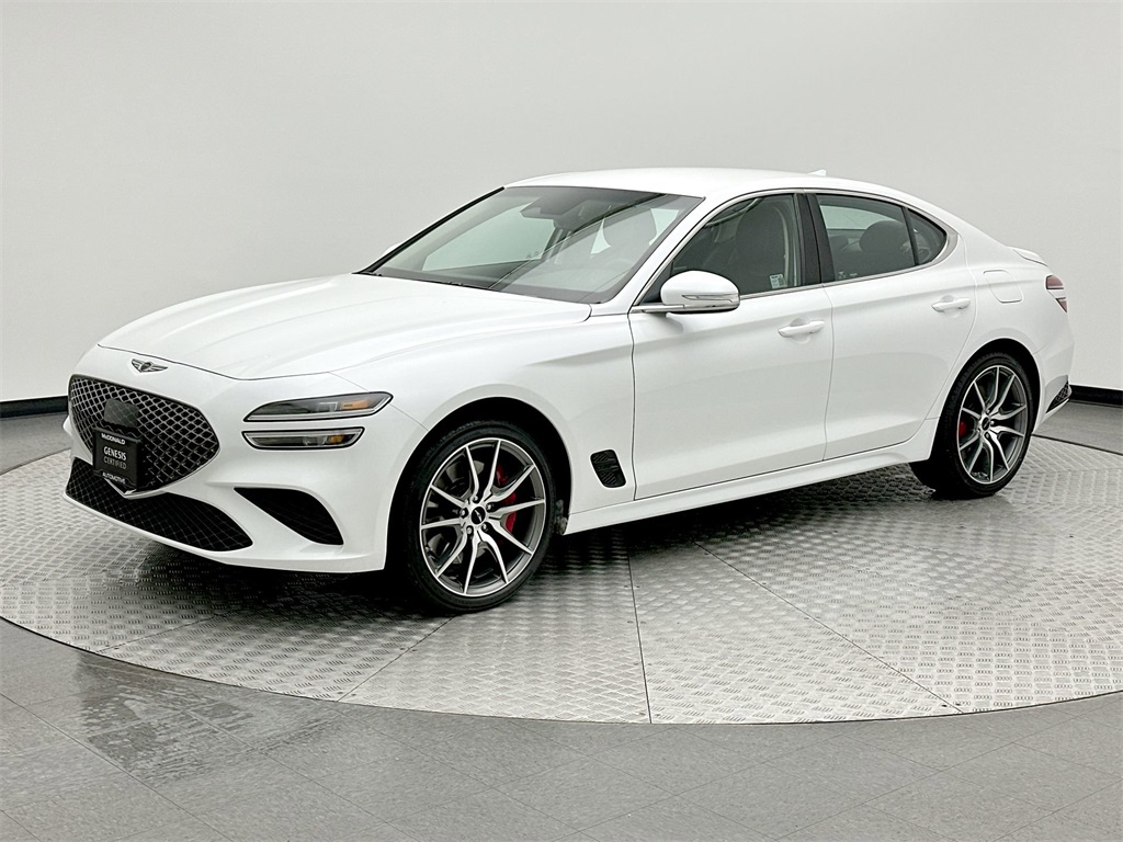 2025 Genesis G70 2.5T