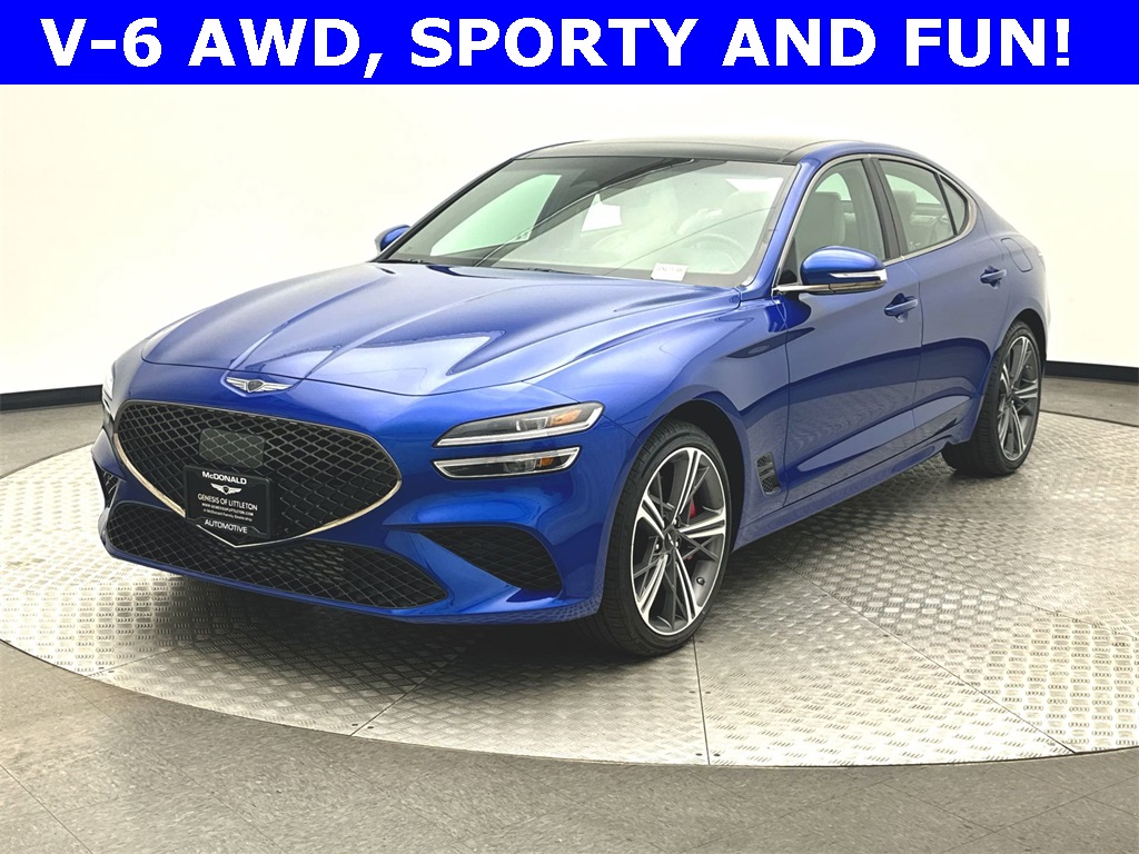 2025 Genesis G70