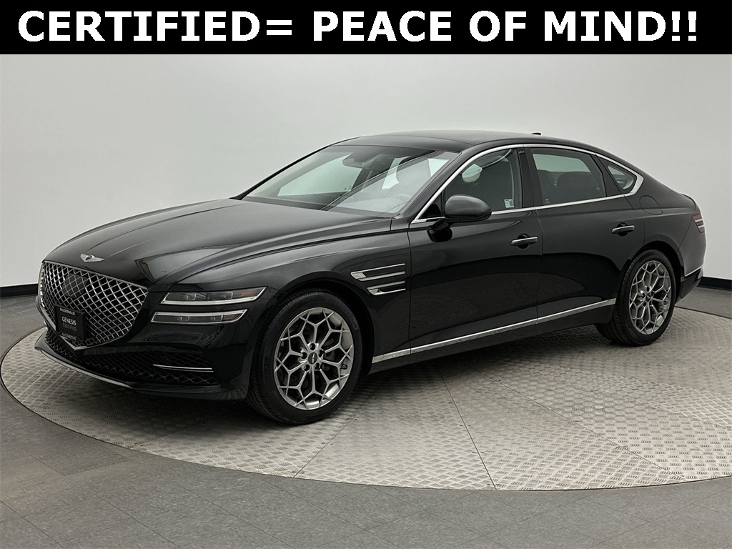 2024 Genesis G80
