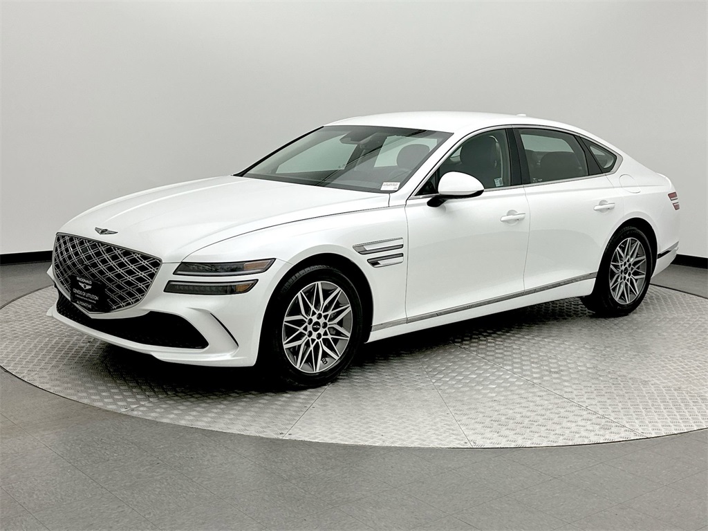 2025 Genesis G80