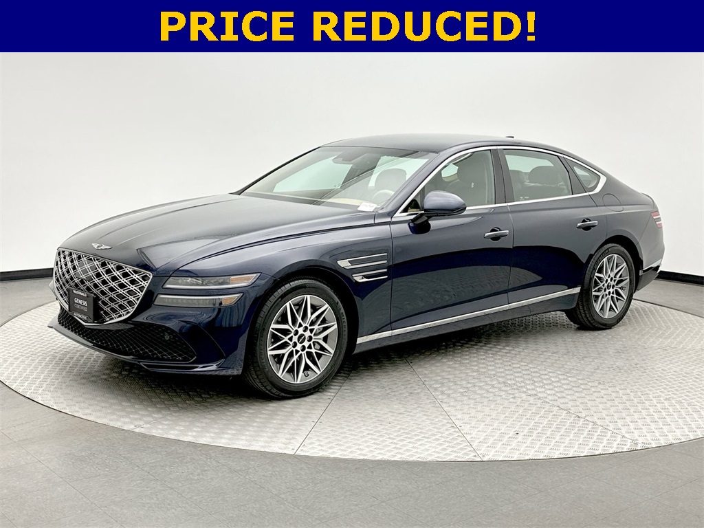 2025 Genesis G80