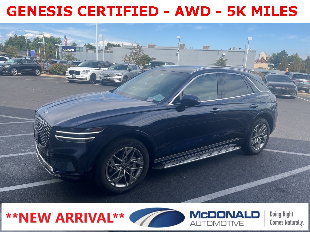 2025 Genesis Gv70