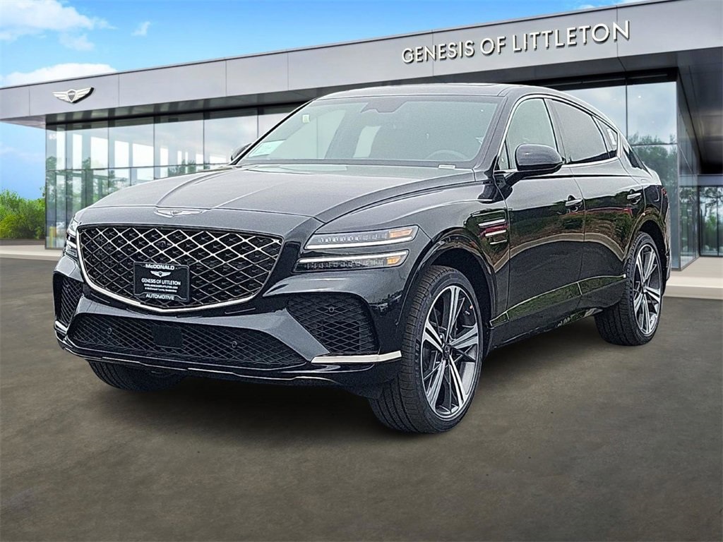 2025 Genesis Gv80 Coupe