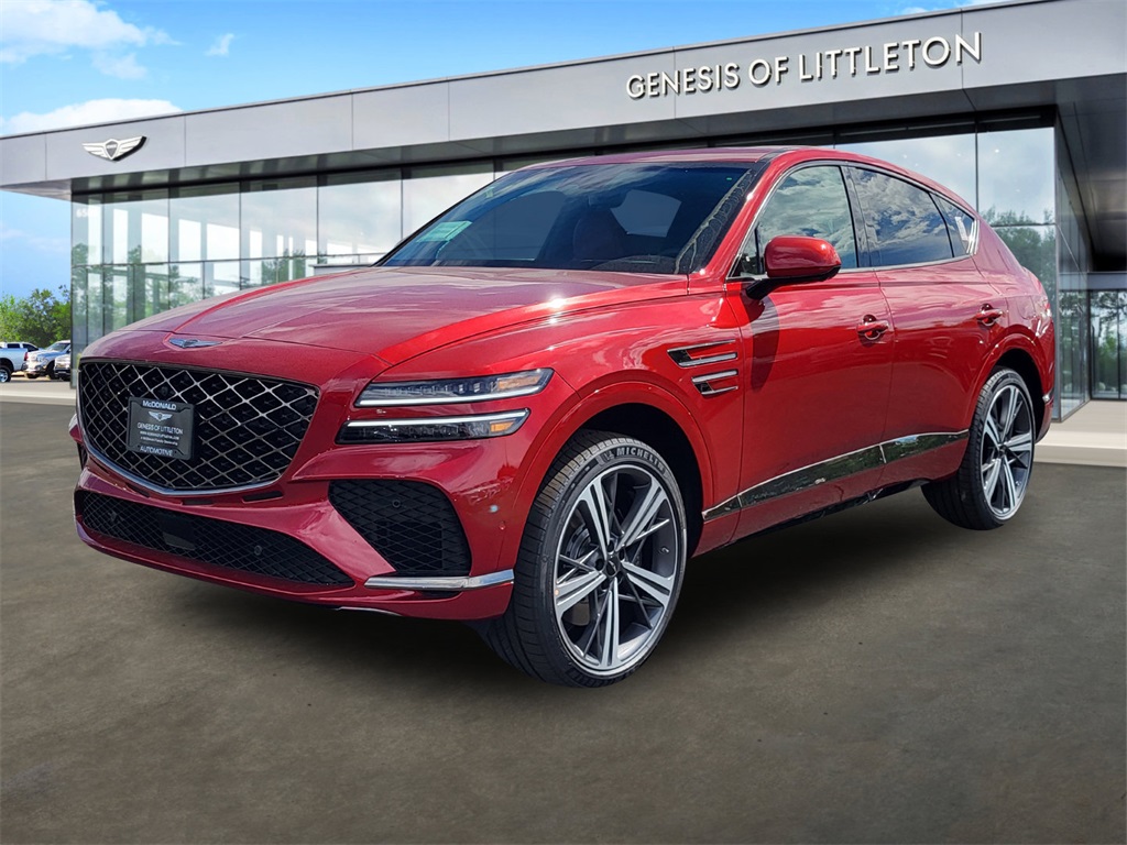 2026 Genesis Gv80 Coupe