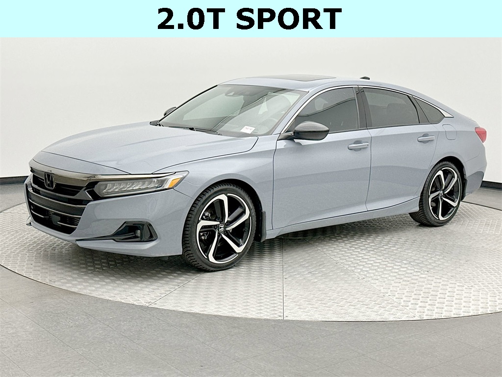 2022 Honda Accord Sedan Sport 2.0T