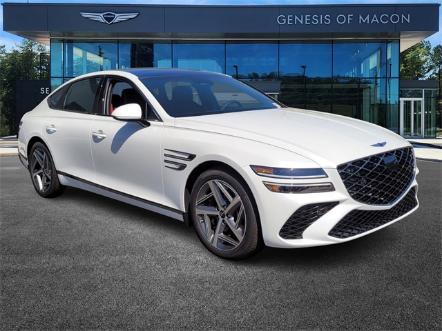 2025 Genesis G80