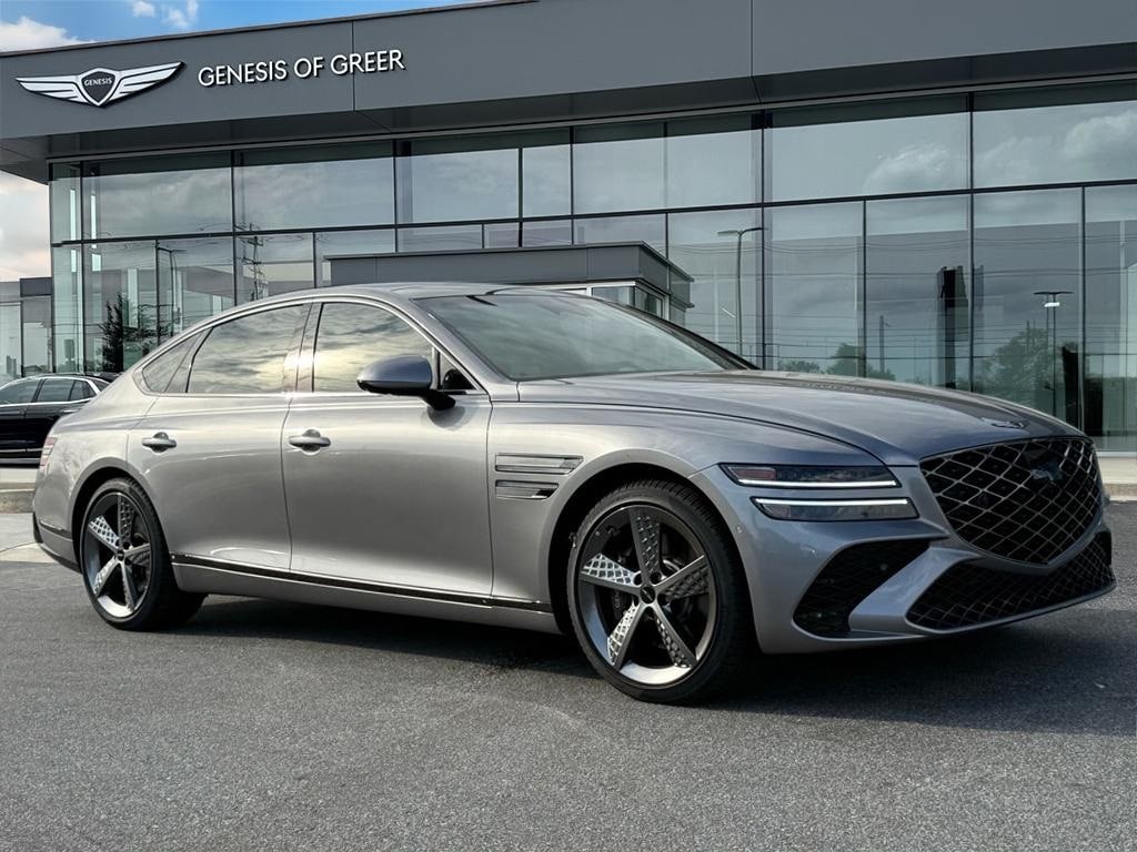 2026 Genesis G80