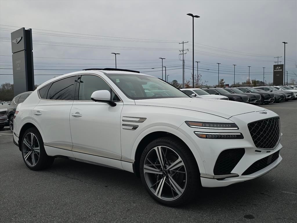 2026 Genesis GV80 Coupe 3.5T E-SC Mhev