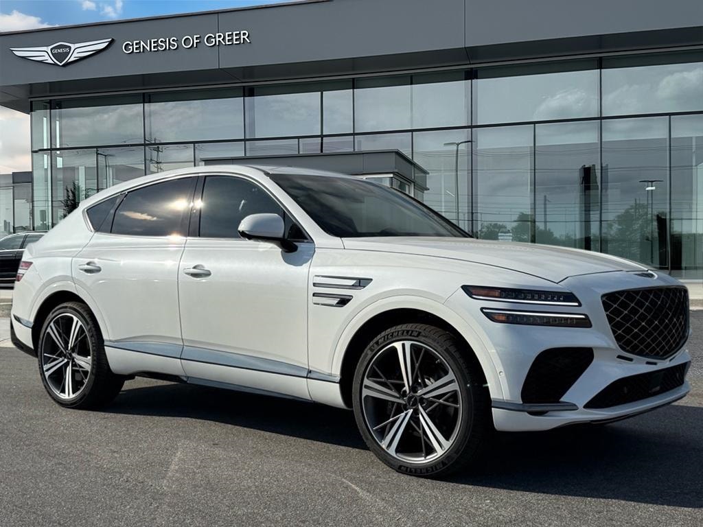 2026 Genesis GV80 Coupe 3.5T E-SC Mhev