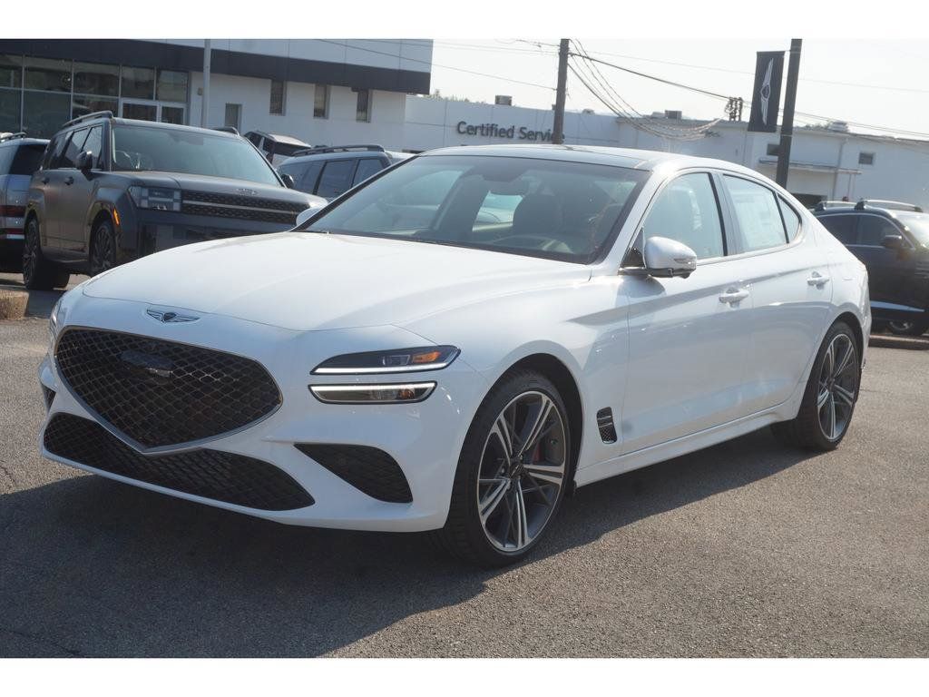 2025 Genesis G70