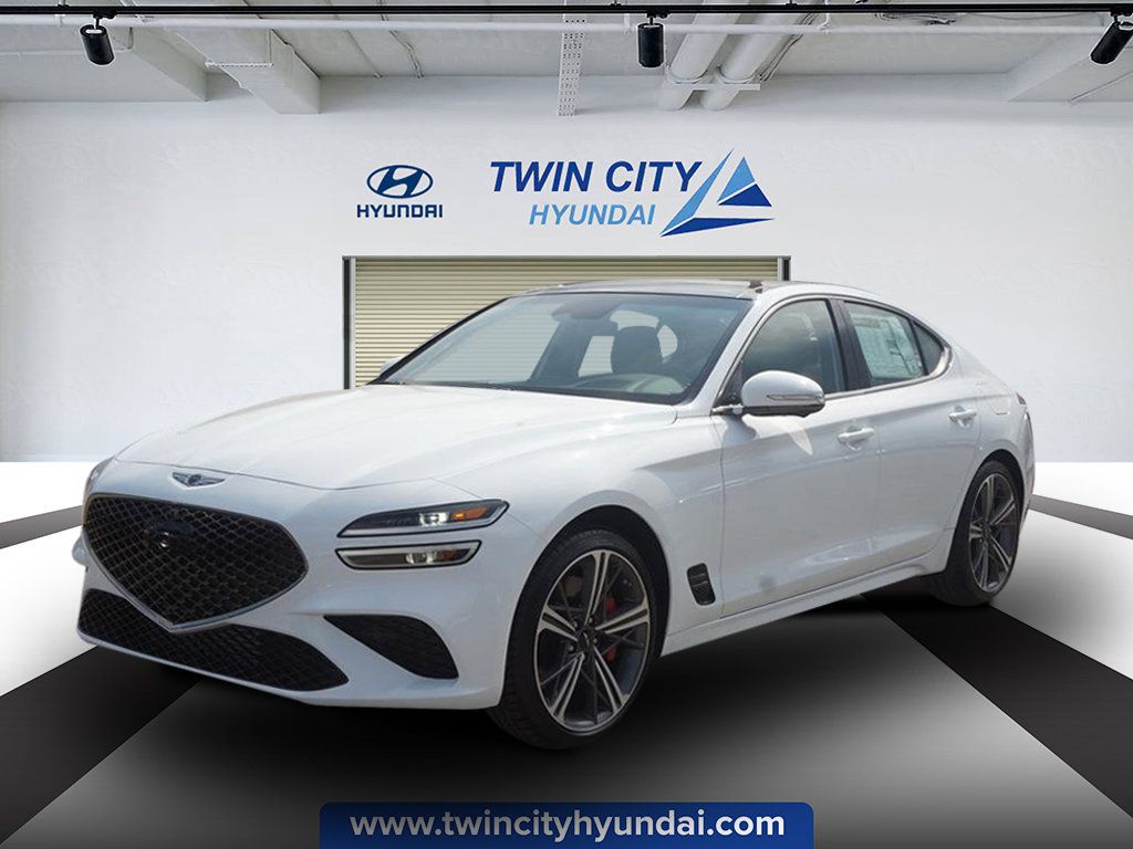 2025 Genesis G70