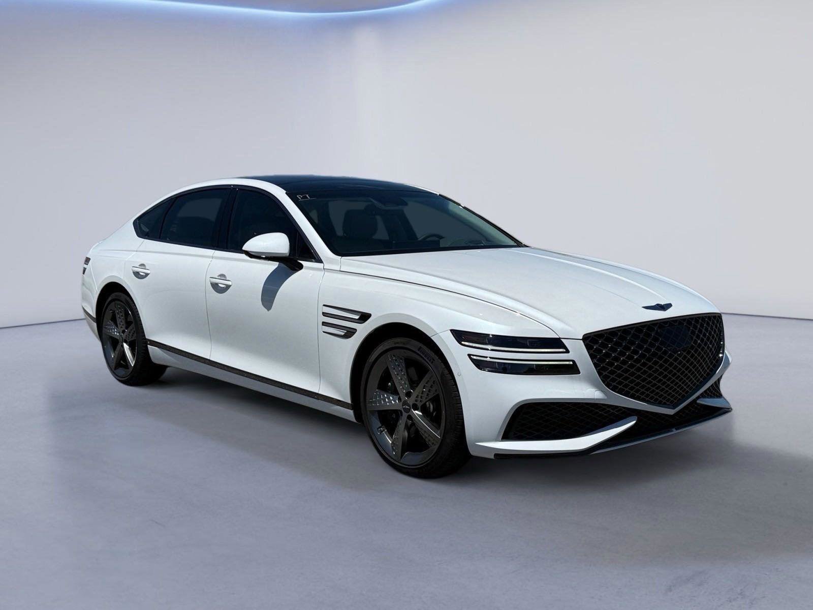 2024 Genesis G80 3.5T Sport Prestige Uyuni White for sale