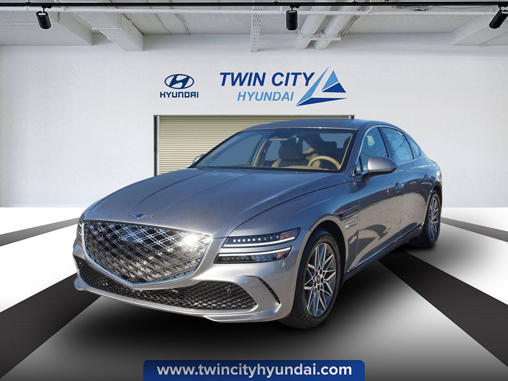 2025 Genesis G80