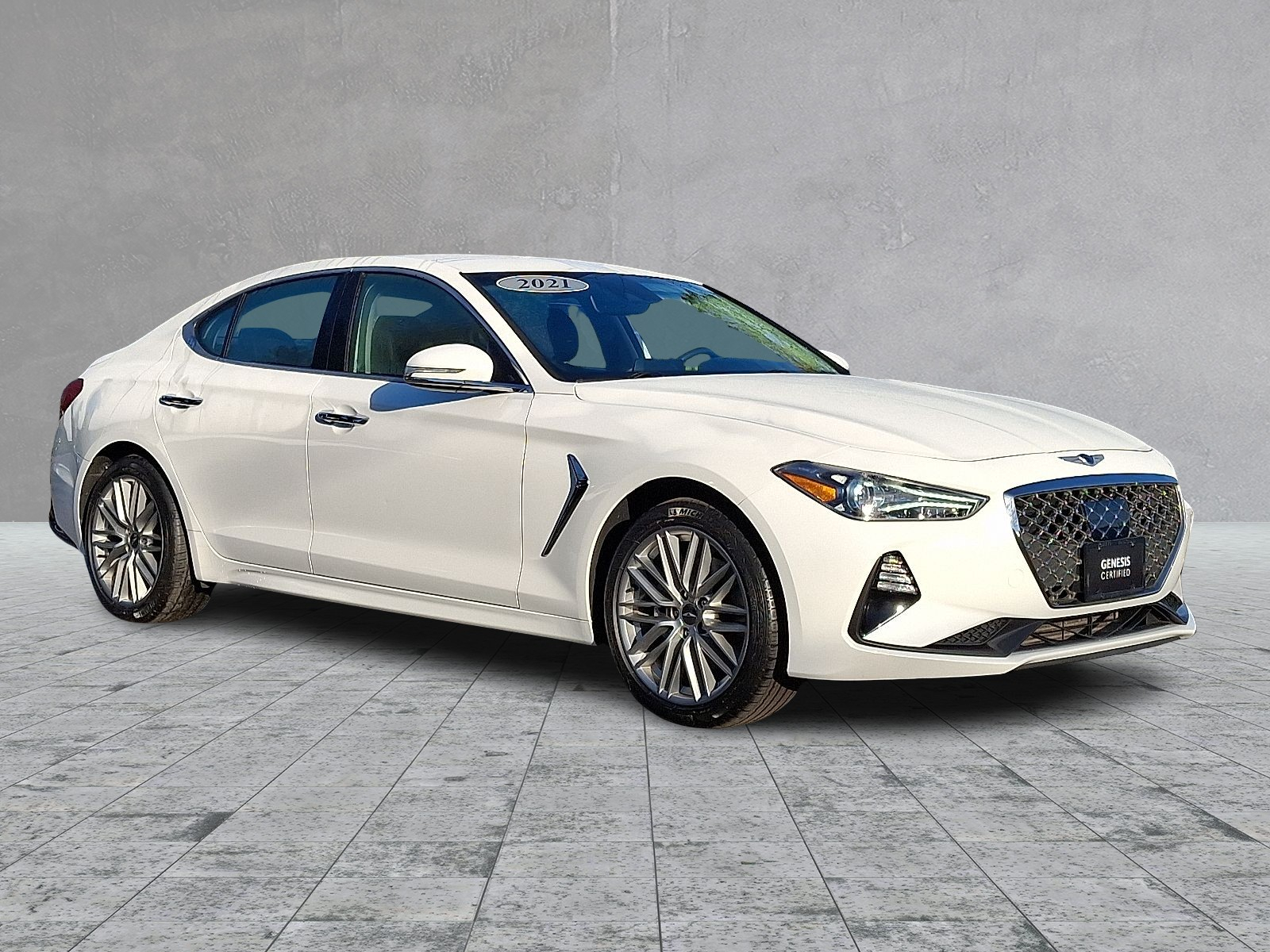 2021 Genesis G70