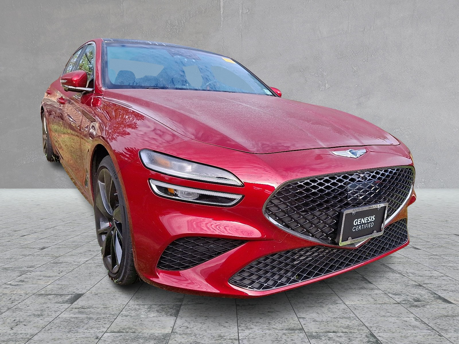 2022 Genesis G70
