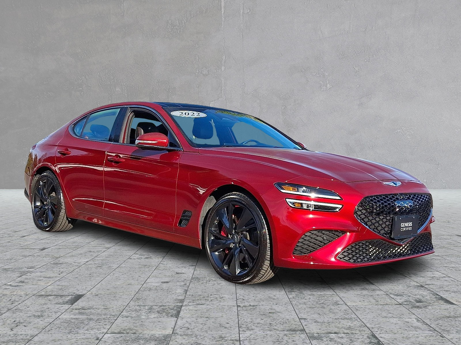 2022 Genesis G70