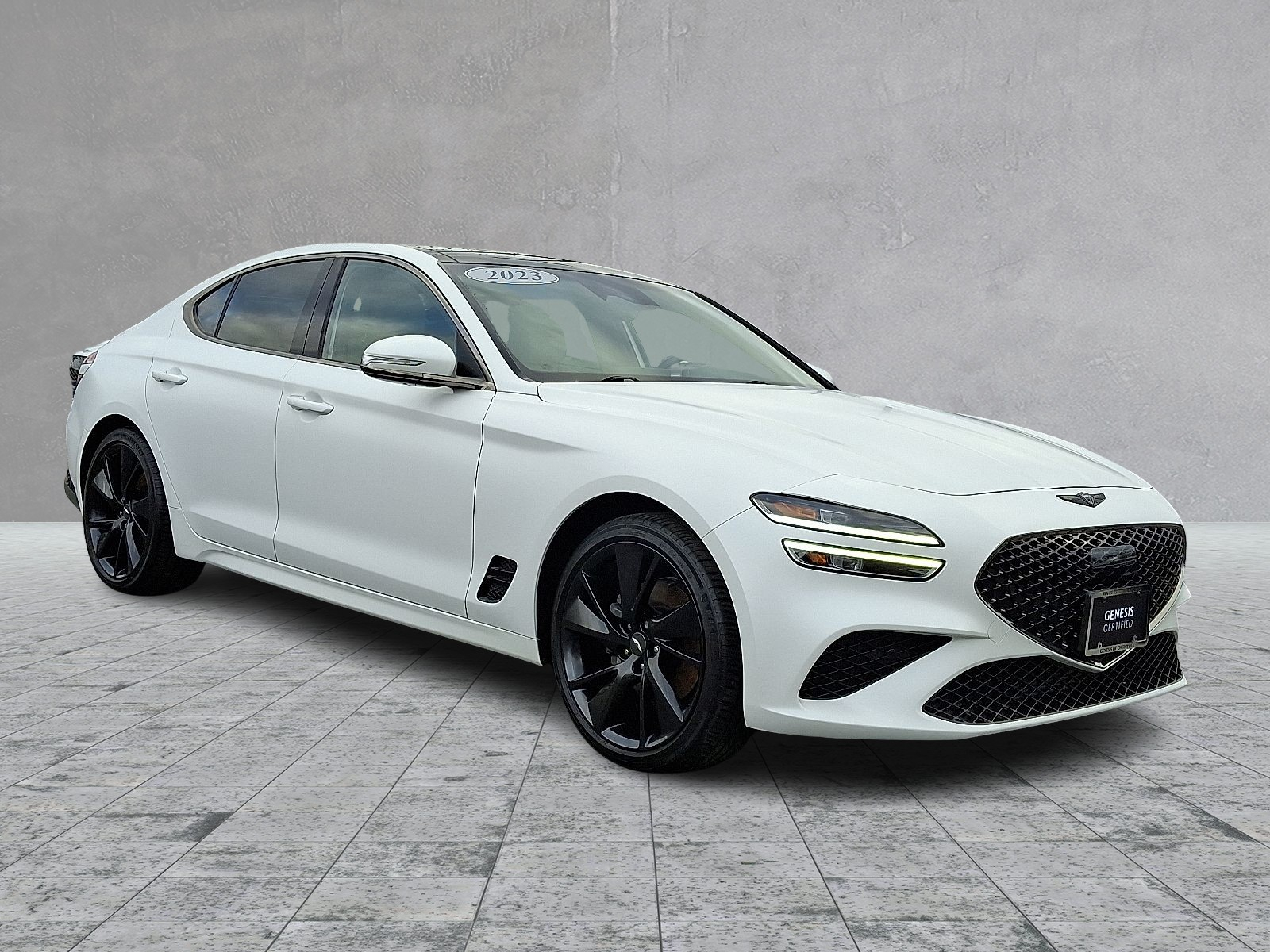 2023 Genesis G70