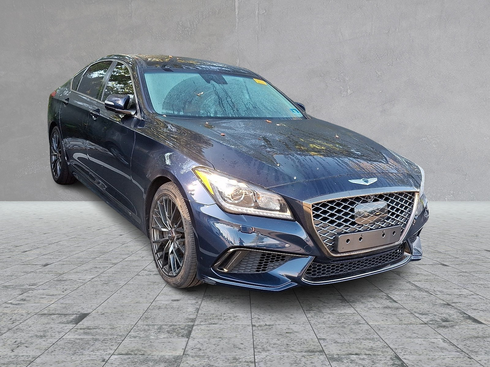 2020 Genesis G80