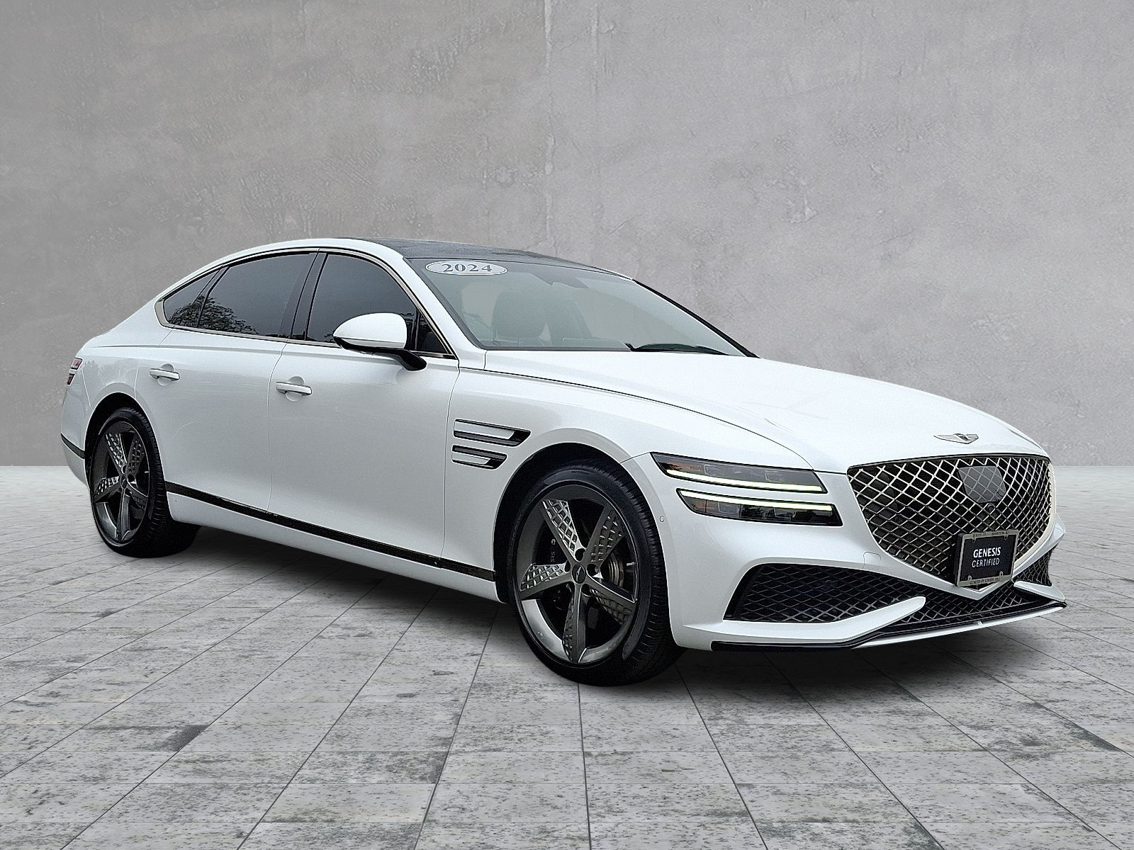 2024 Genesis G80