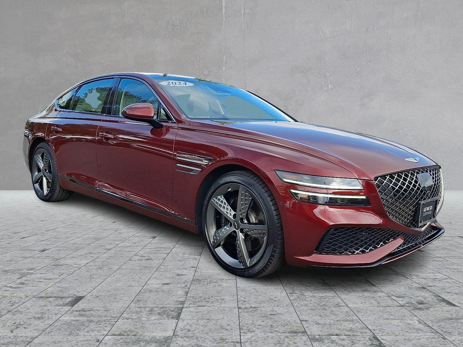2024 Genesis G80