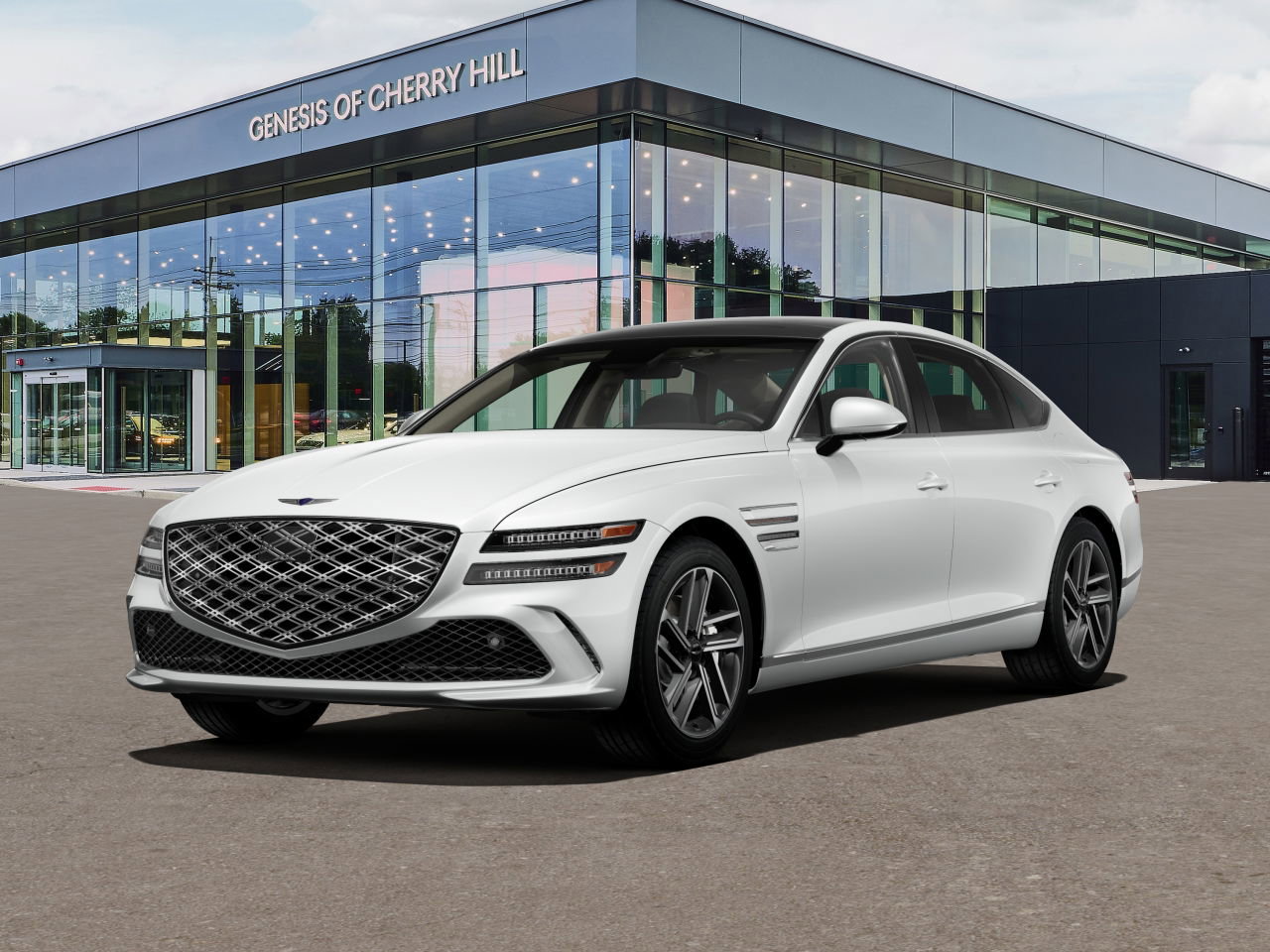2025 Genesis G80